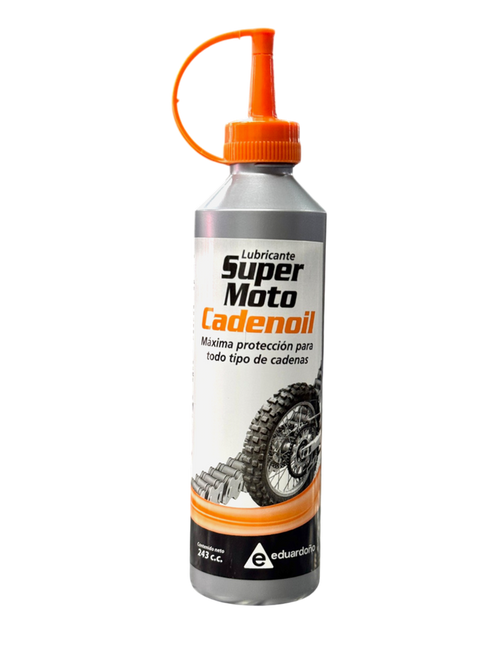 Aceite De Cadena Supermoto Cadenoil 243 C.C.