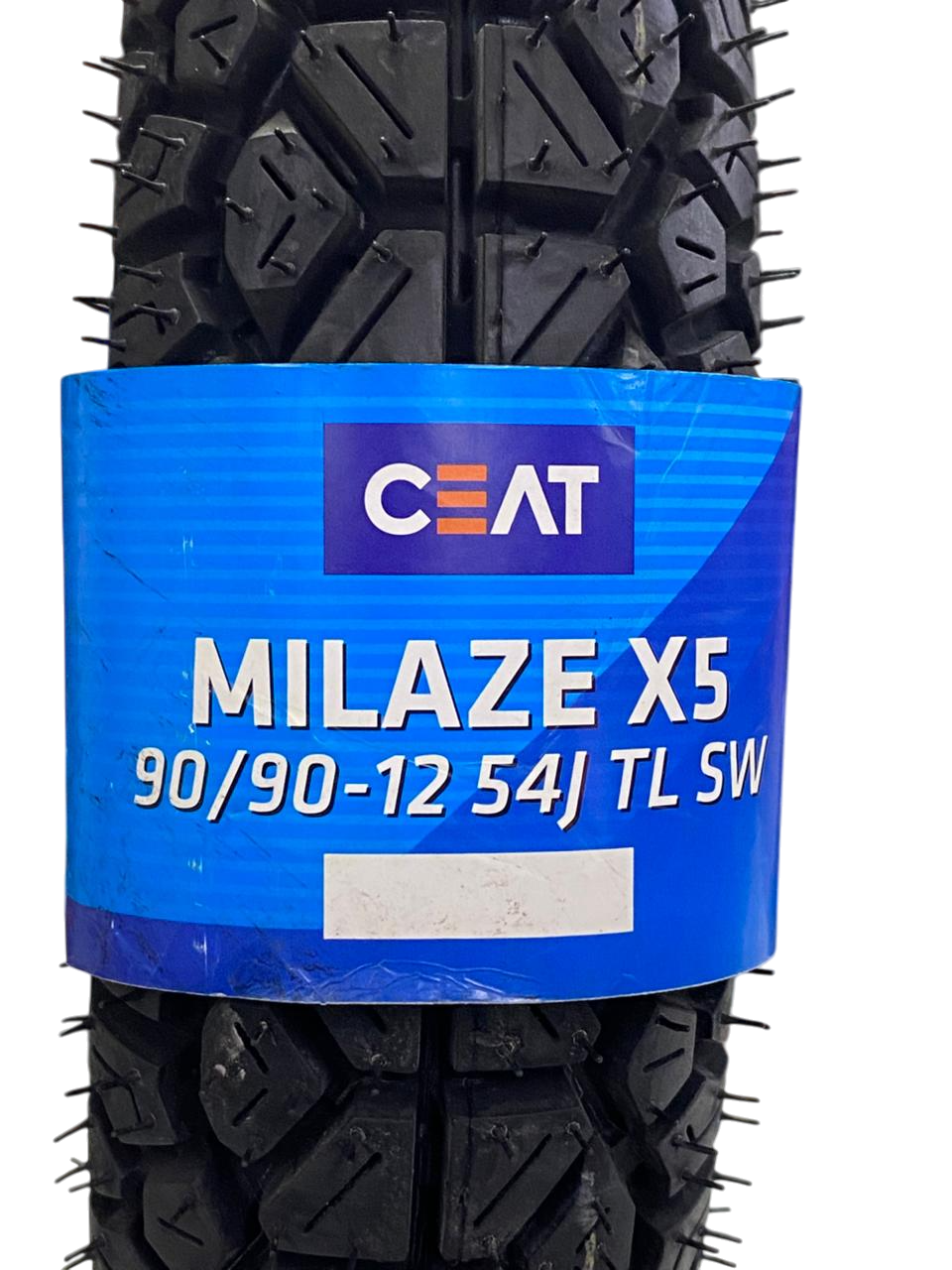 Llanta CEAT 90 90-milaze 12 xsellomatic 5
