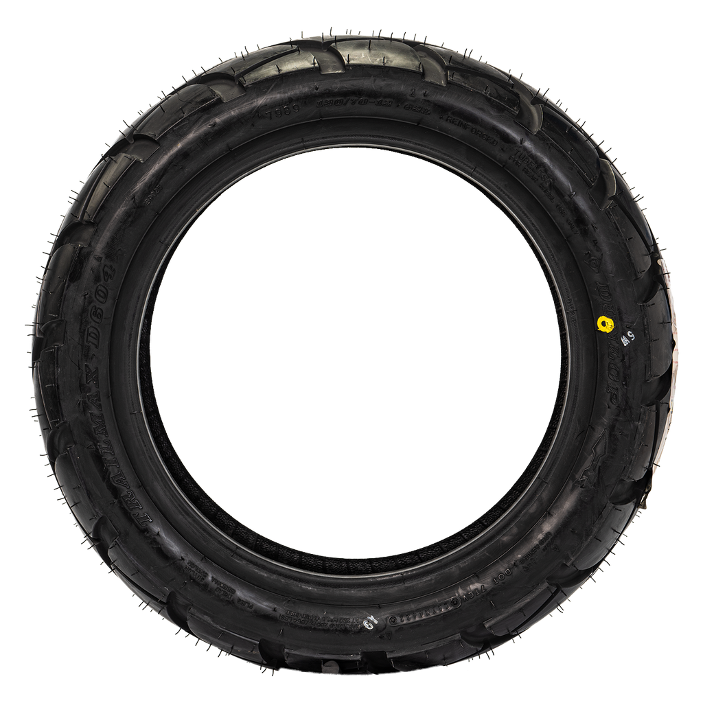 Llanta DUNLOP 130 70-12 dtrail 604 max trasera