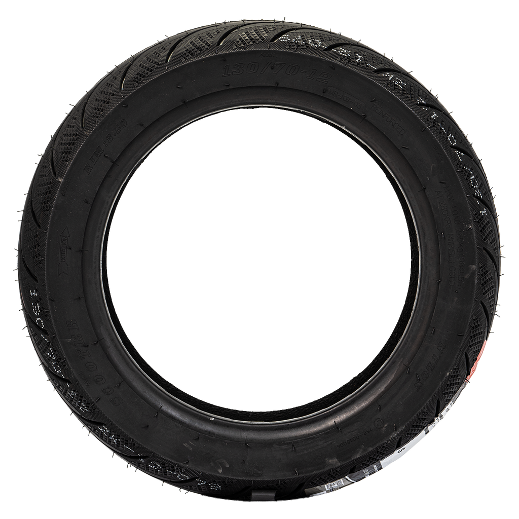 Llanta QUEEN tire 130 70-mr 12trasera 107 sellomatic