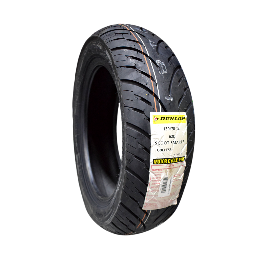 Llanta Dunlop 130 70-Scooter 12 Smart Sellomatic