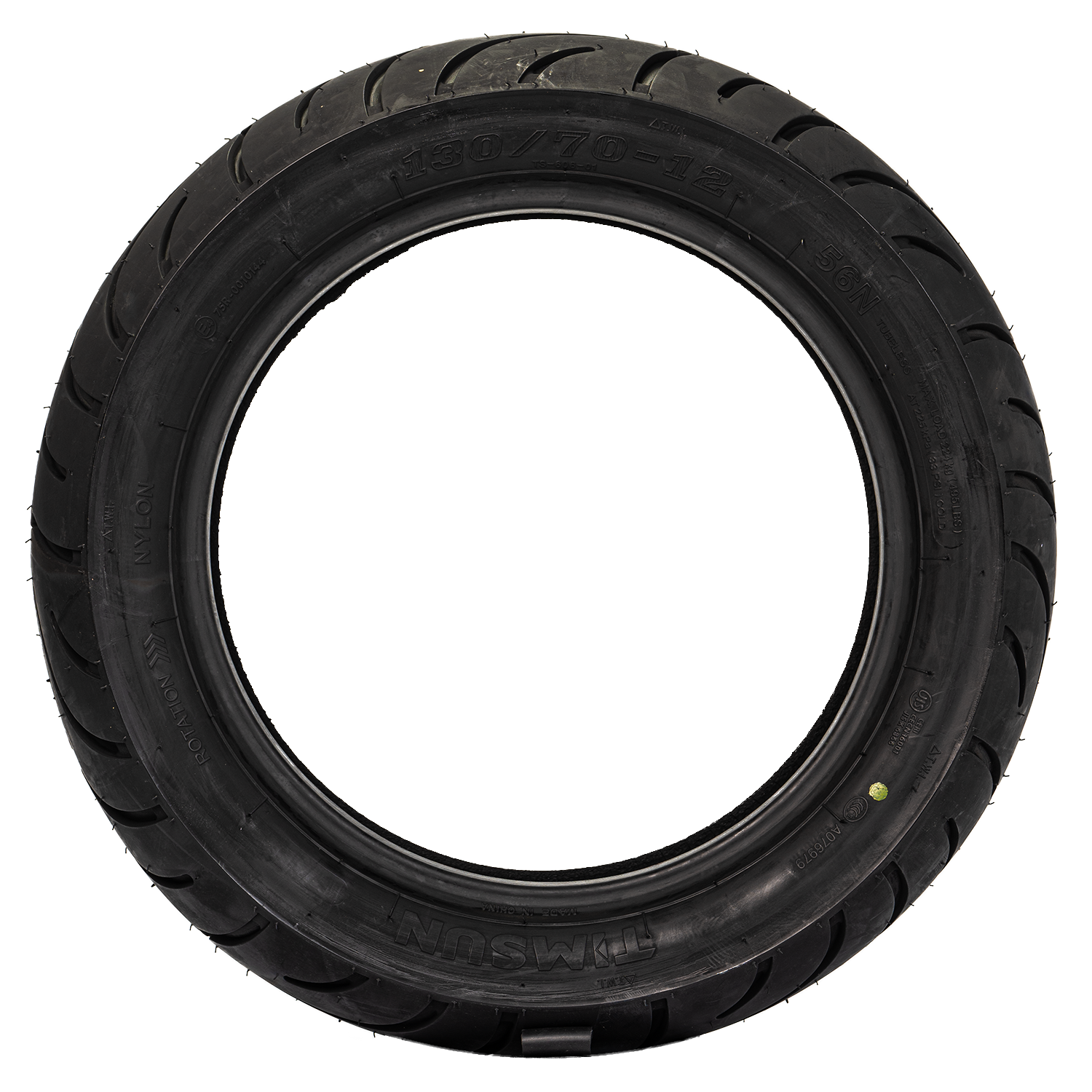 Llanta TIMSUN 130 70-ts 12trasera 606 sellomatic