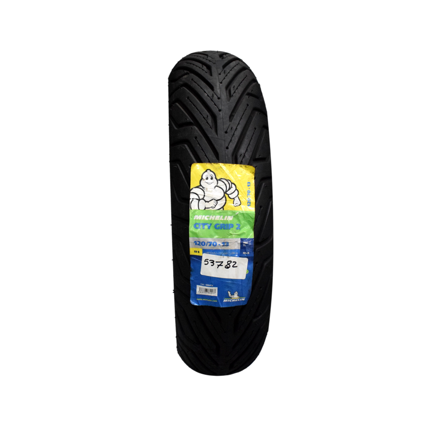 Llanta Michelin 120 70-City 13 Grip 2 53S Delantera y Más