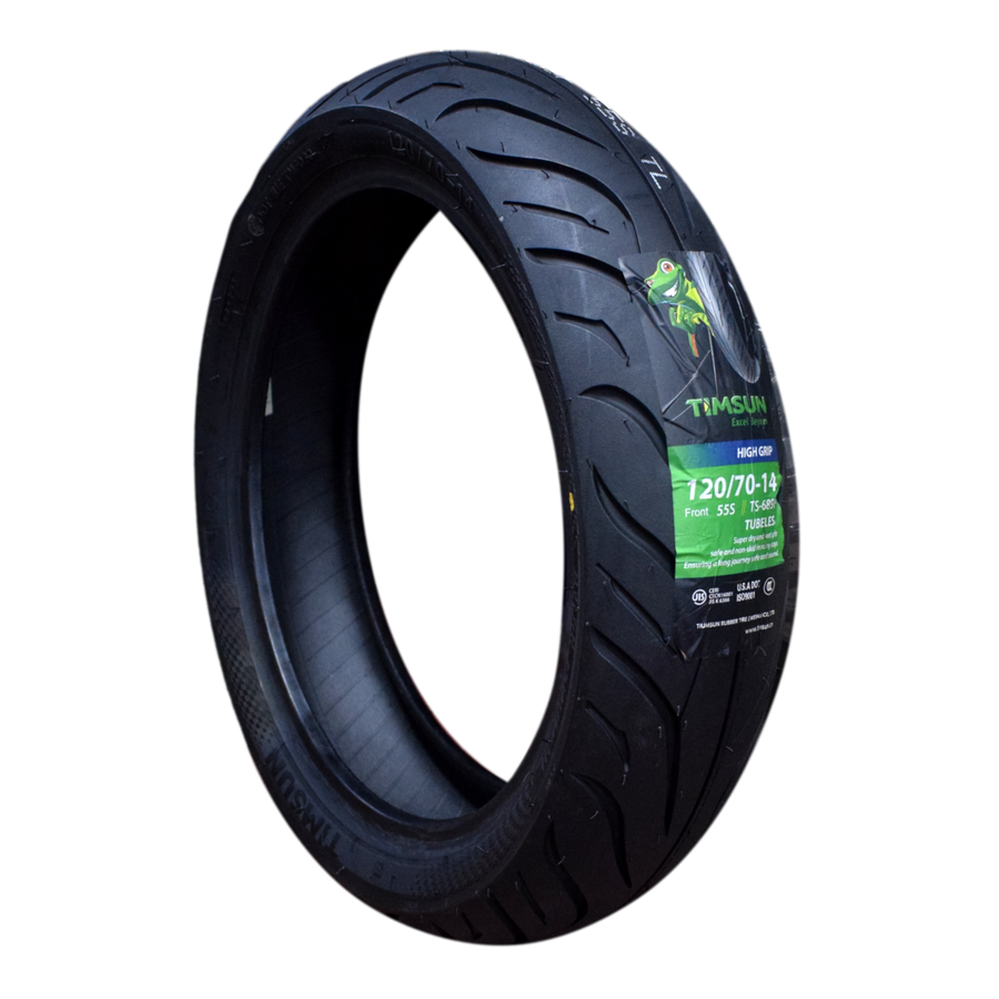 Llanta Timsun 120 70-Ts 14High 689 Grip Sellomatic