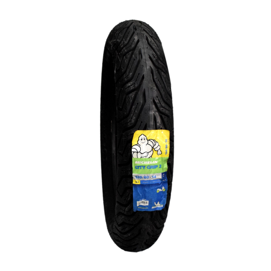 Llanta Michelin 120 80-City 14 Grip Sellomatic 2