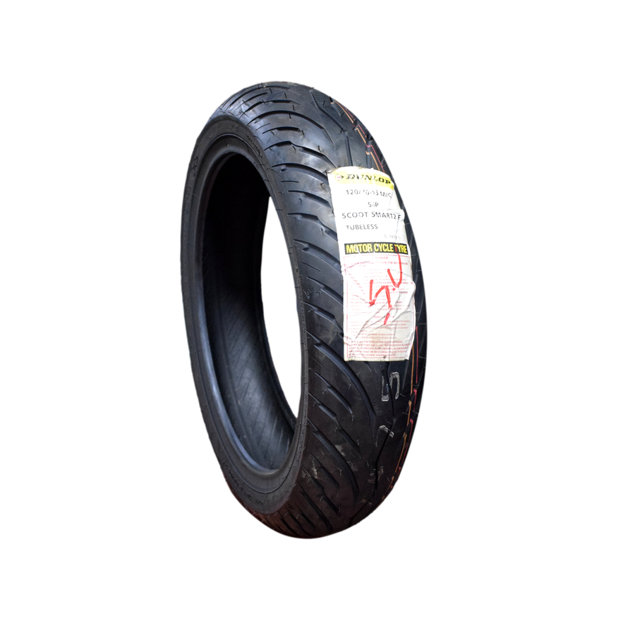 Llanta Dunlop 120 70-Scoot 15 Smart Delantera 2 Sellomatic