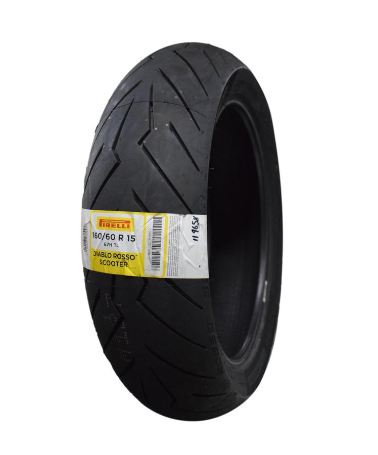 Llanta Pirelli 160 60R Diablo 15 Rosso Scooter