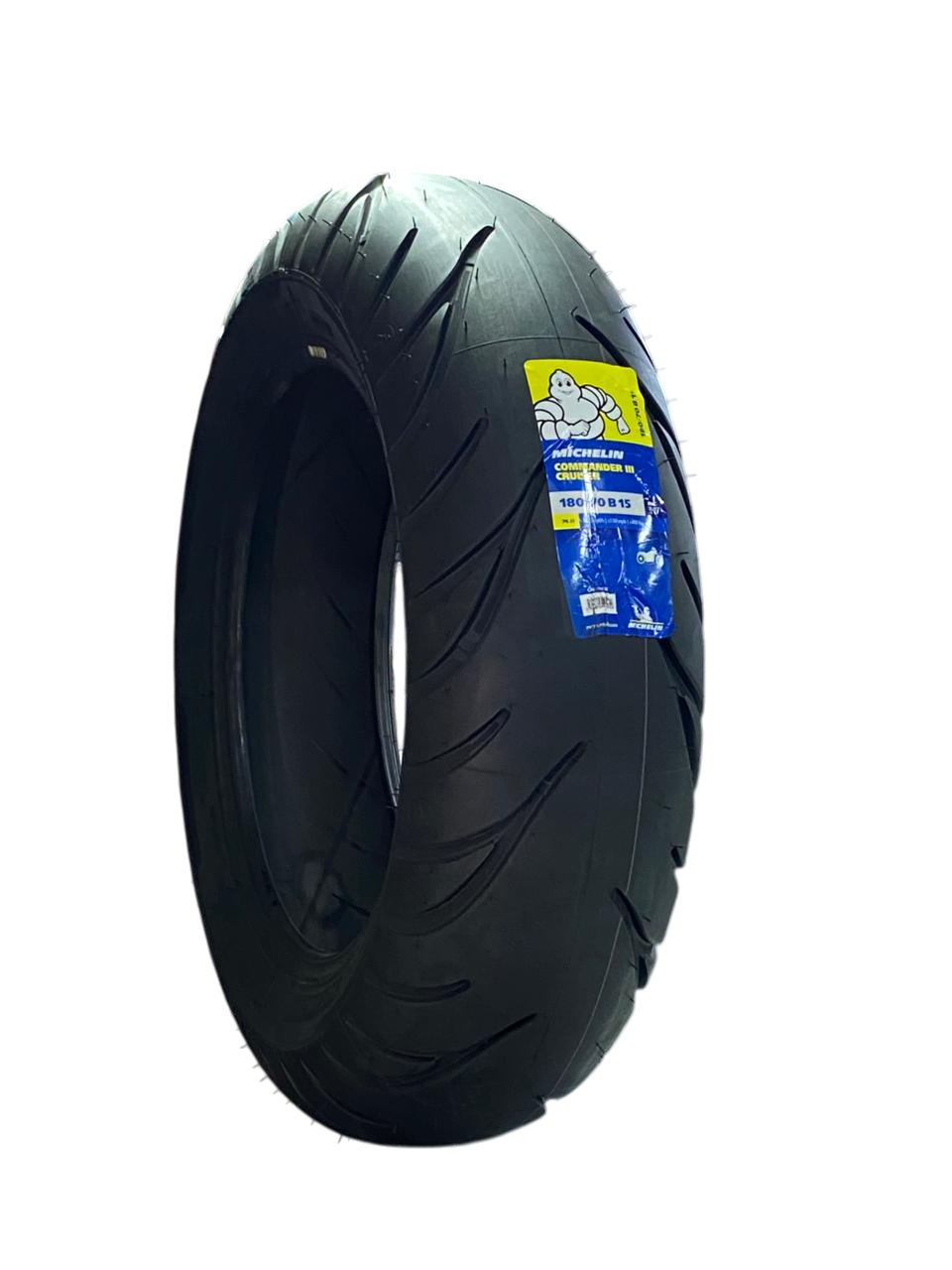 Llanta Michelin 180 70B-Comander 15 Iii Cruiser y Más