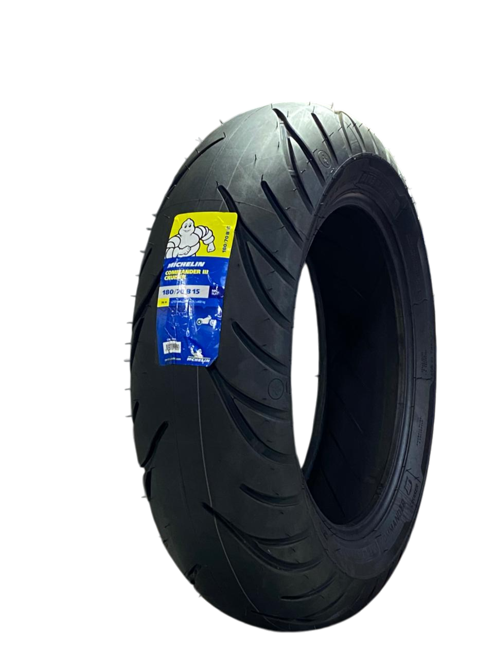 Llanta MICHELIN 180 70b-comander 15 iii cruiser sellomatic 76h