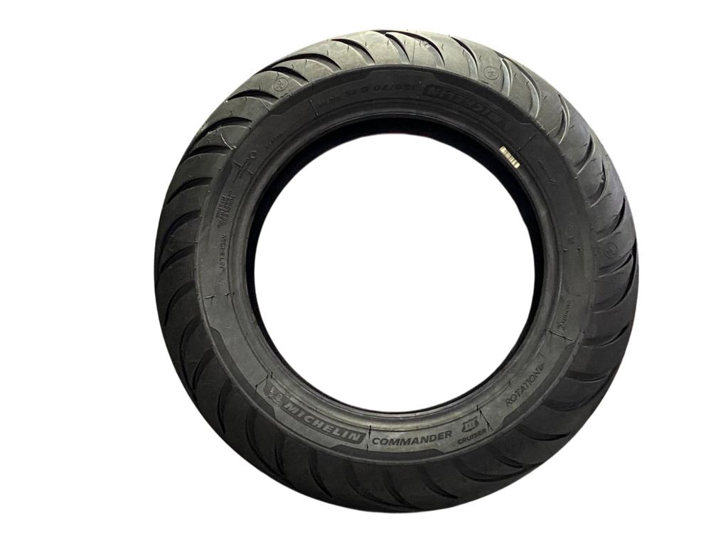 Llanta MICHELIN 180 70b-comander 15 iii cruiser sellomatic 76h