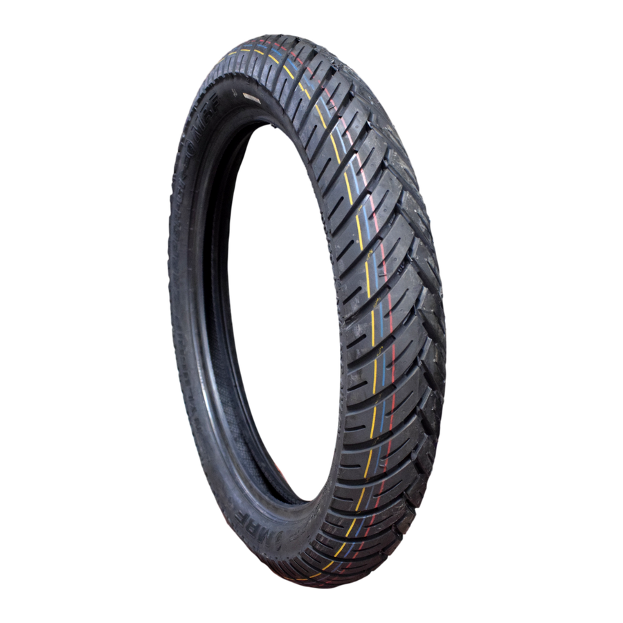 Llanta Mrf 100 90-Nylogrip 17 Zapper Csellomatic 1