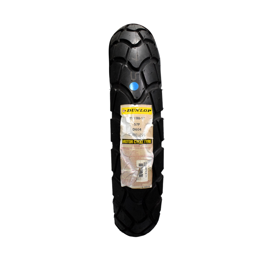 Llanta Dunlop 110 80-17 Dsellomatic 604