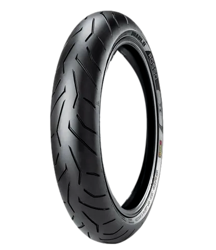 Llanta Pirelli 120 70Zr-Diablo 17 Rosso Delantera 2