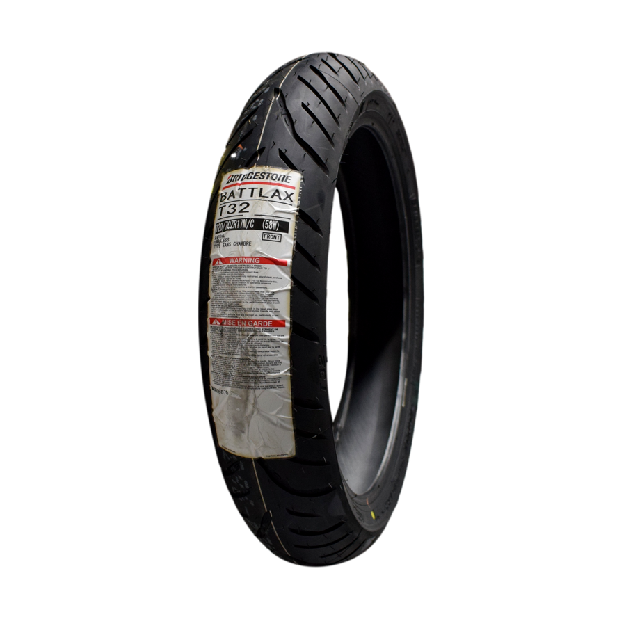 Llanta Bridgestone 120 70Zr-Battlax 17 Touring T32F y Más