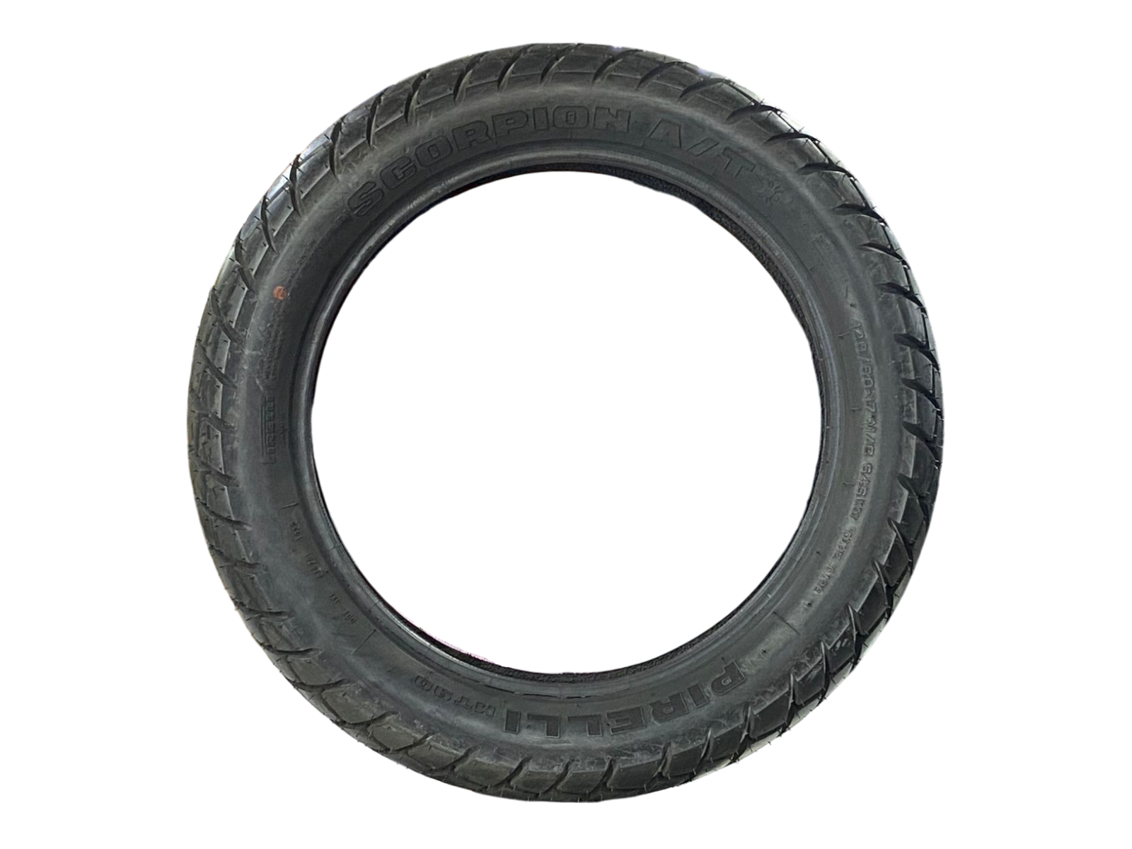 Llanta PIRELLI 120 90-mt 17trasera 90