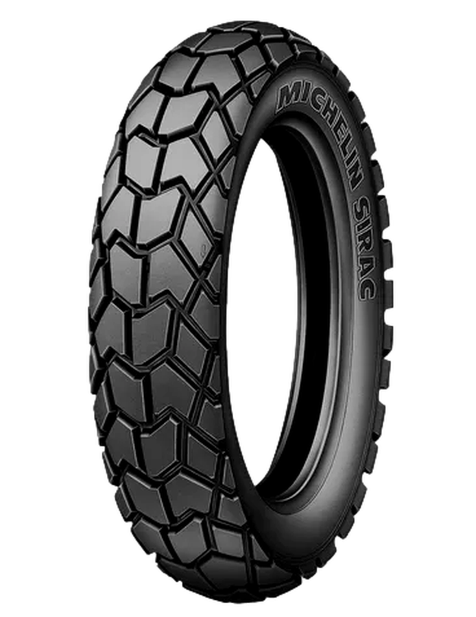 Llanta Michelin 120 90-Sirac 17 Trasera Neumatico
