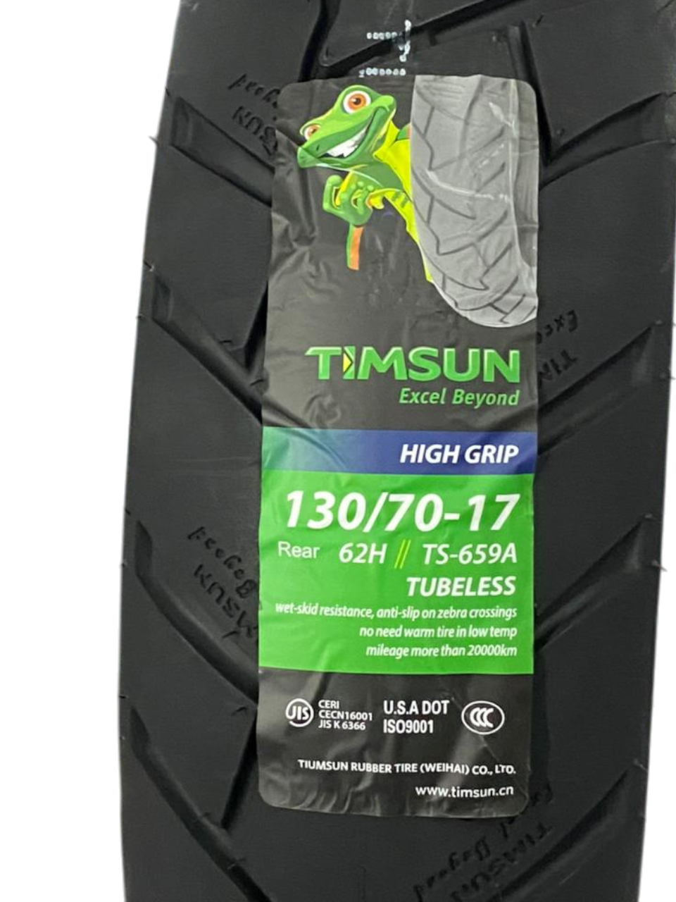 Llanta TIMSUN 130 70-ts 17high 659 grip sellomatic