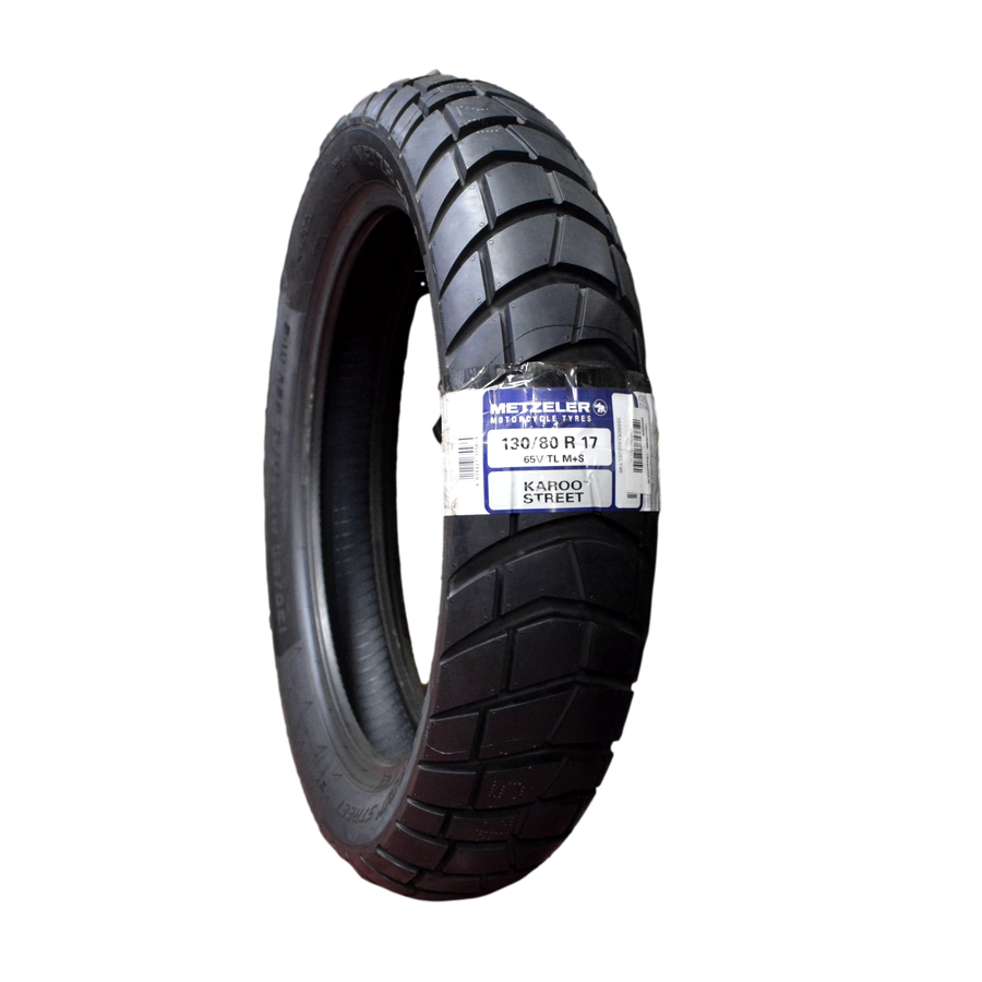 Llanta Metzeler 130 80R-Karoo 17 Street Trasera Sellomatic