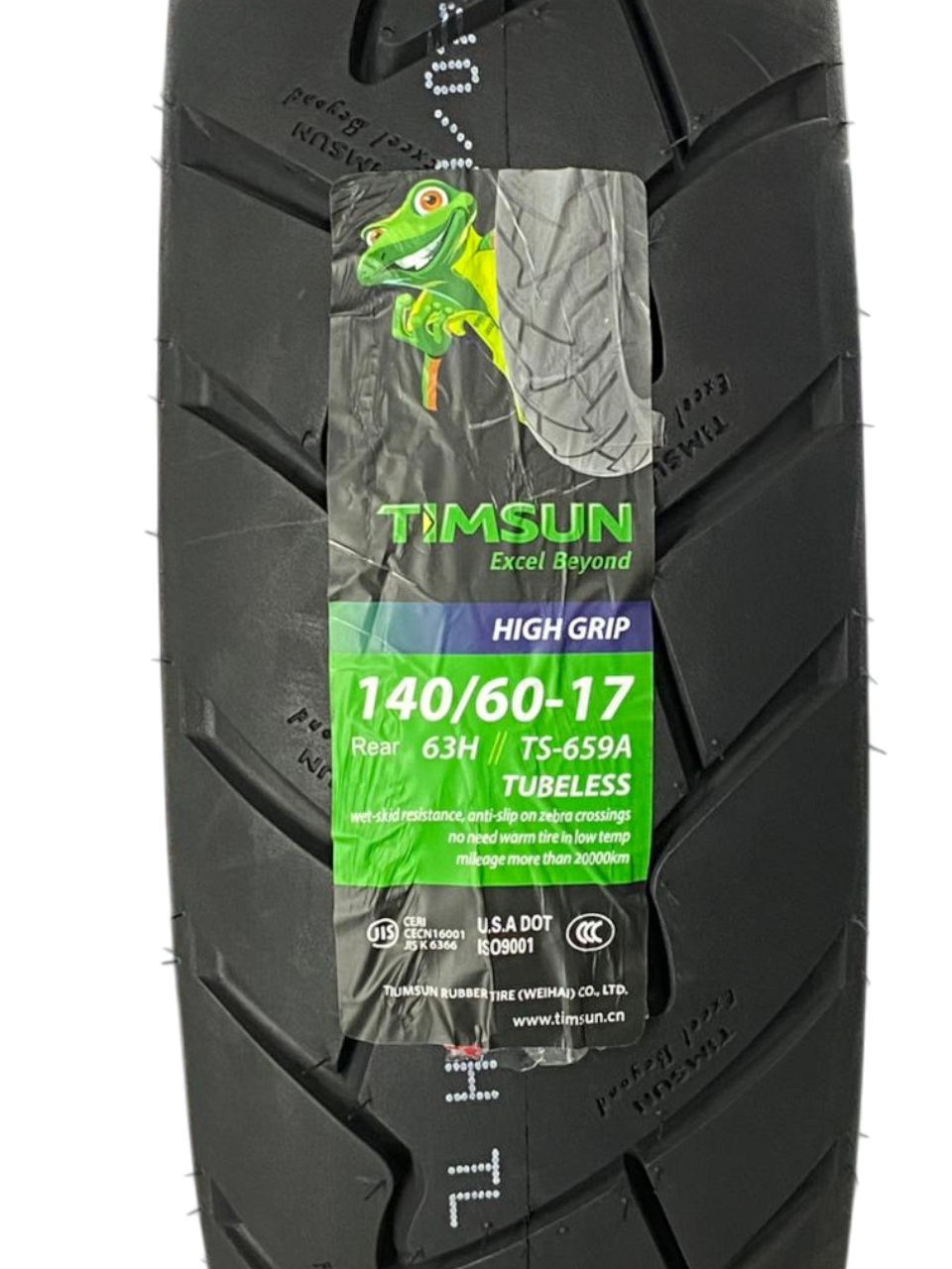 Llanta TIMSUN 140 60-ts 17high 659 grip sellomatic
