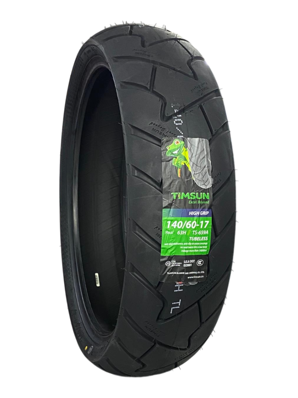 Llanta Timsun 140 60-Ts 17High 659 Grip Sellomatic