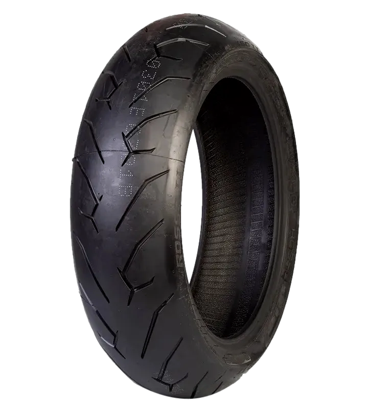 Llanta Pirelli 140 60R-Diablo 17 Rosso Trasera 2