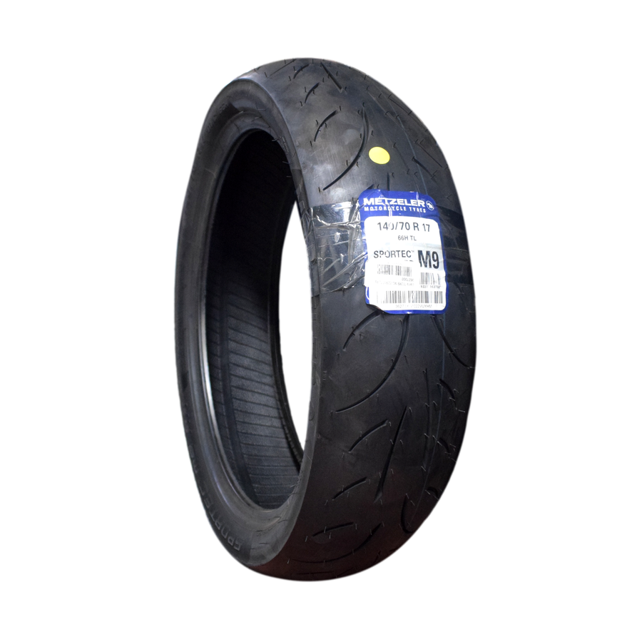 Llanta Metzeler 140 70R-Sportec 17 Mtrasera 9 Sellomatic