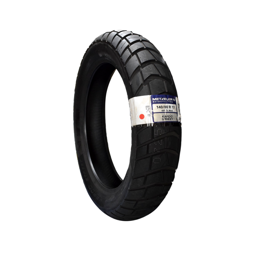 Llanta Metzeler 140 80R-Karoo 17 Street Trasera Sellomatic