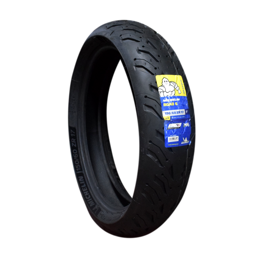 Llanta Michelin 150 60Zr-Road 17 Trasera 6 Sellomatic