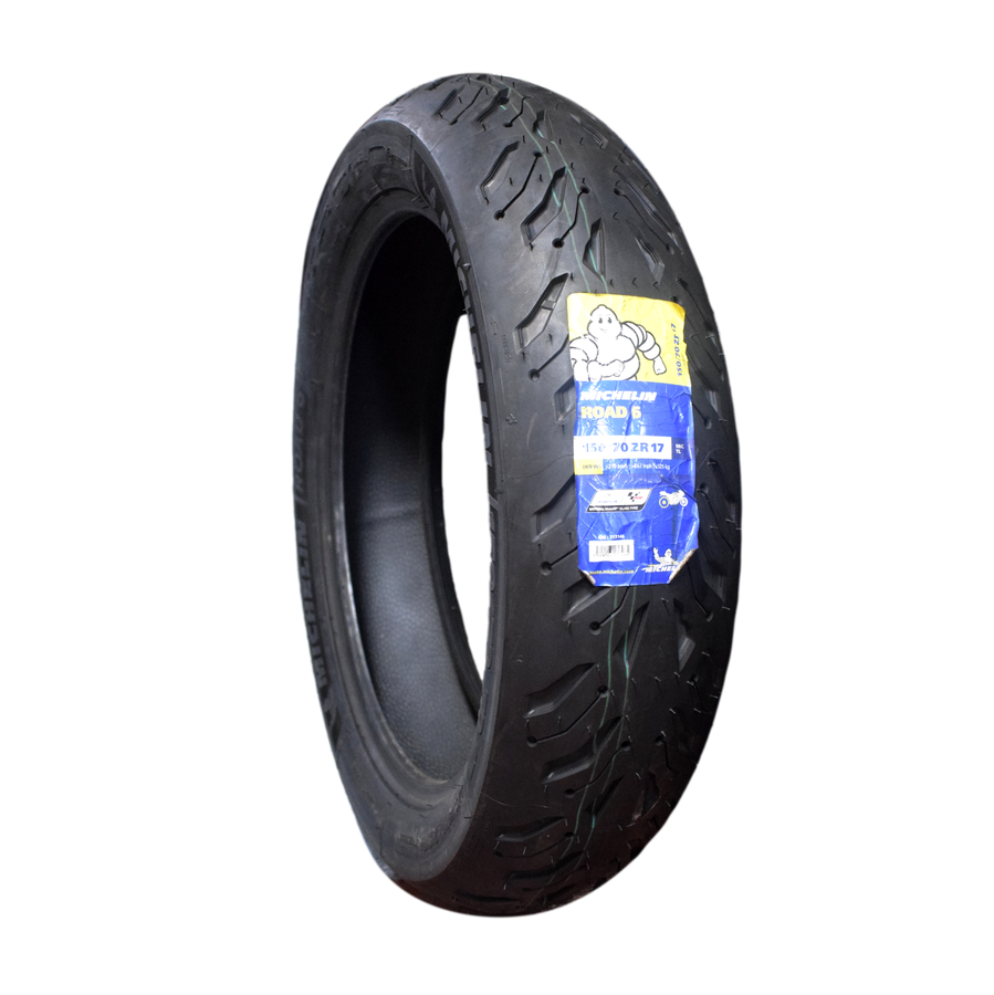 Llanta Michelin 150 70Zr-Road 17 Trasera 6 Sellomatic
