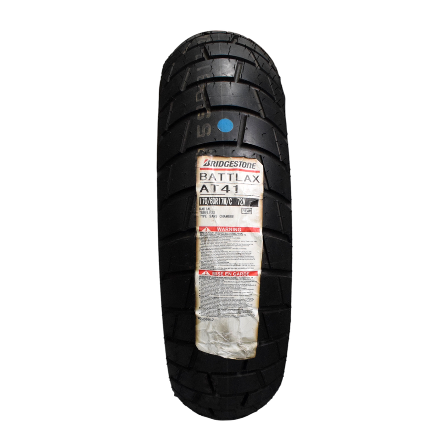 Llanta Bridgestone 170 60R-Battlax 17 Atadventure 41 y Más