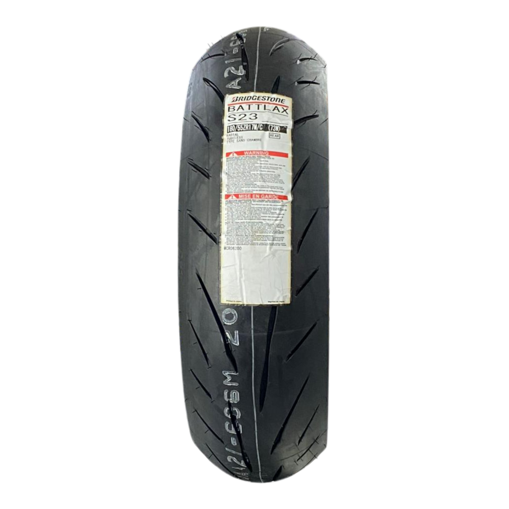 Llanta BRIDGESTONE 180 55zr-battlax 17 strasera 23