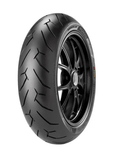 Llanta Pirelli 180 55Zr-Diablo 17 Rosso Trasera 2