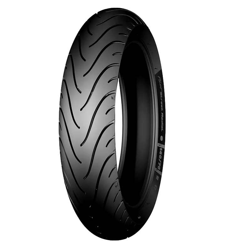 Llanta MICHELIN 180 55zr-pilot 17 street radial trasera