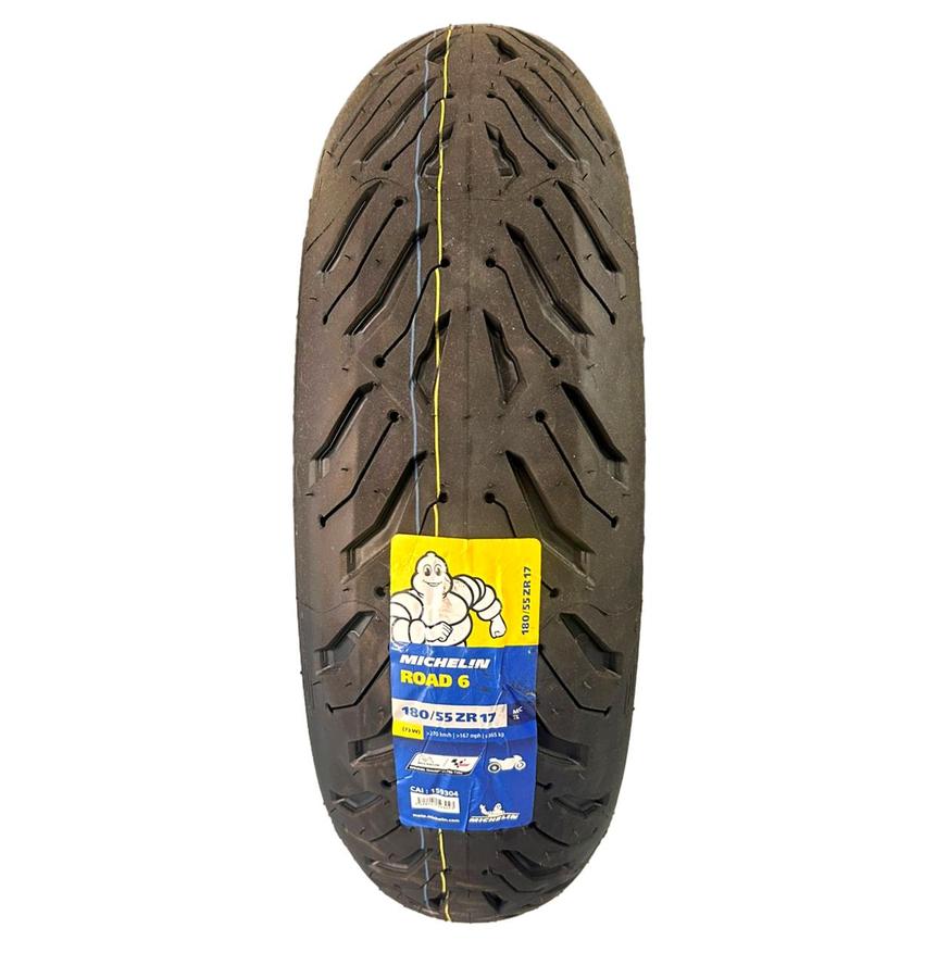 Llanta Michelin 180 55Zr-Pilot 17 Road Trasera 6 Sellomatic