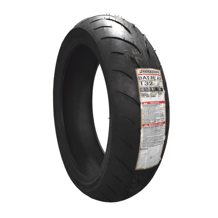 Llanta Bridgestone 180 55Zr-Battlax 17 Touring Trasera