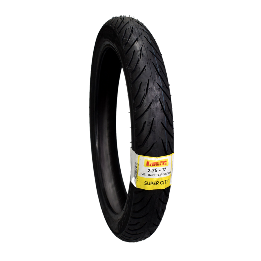 Llanta Pirelli 2.75-Super 17 City Delantera Sellomatic