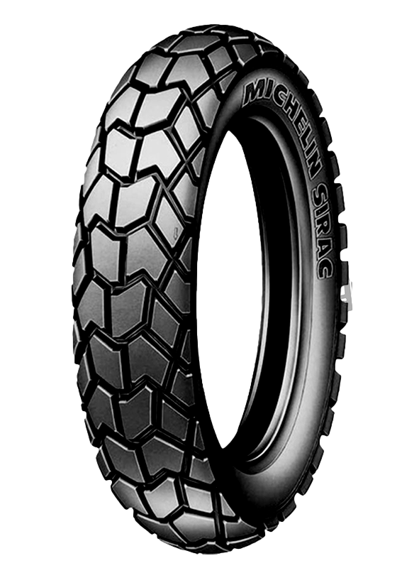 Llanta Michelin 100 90-Sirac 18 Street Neumatico