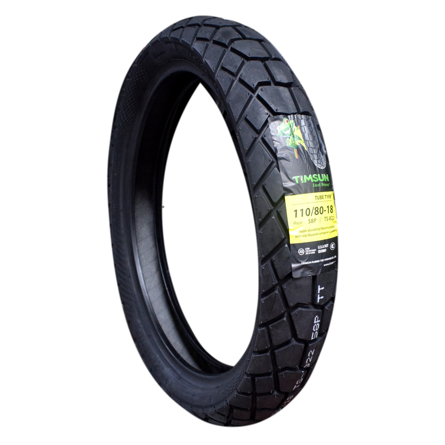 Llanta Timsun 110 80-Ts 18Trasera 822 Neumatico