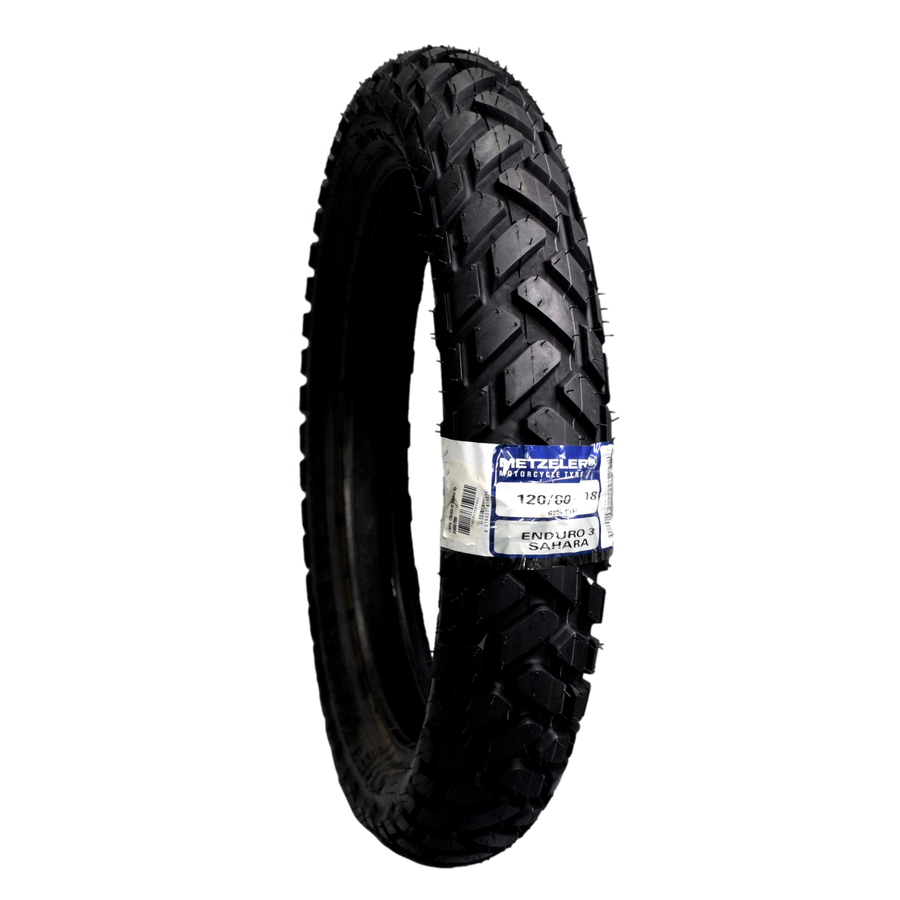 Llanta METZELER 120 80-enduro 18 sahara 3 trasera