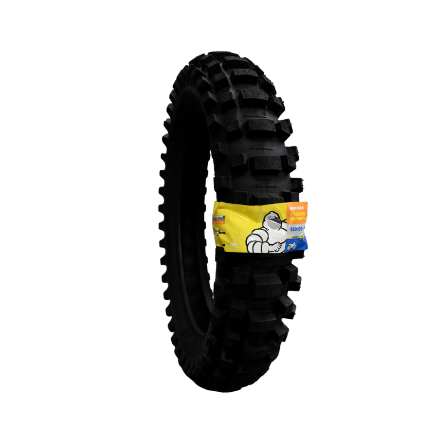 Llanta Michelin 120 90-Star 18 Cross Medium Trasera