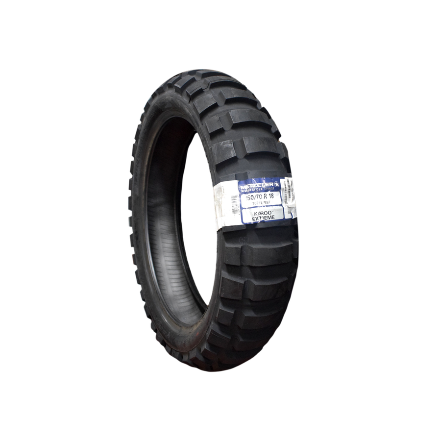 Llanta Metzeler 150 70R-Karoo 18 Extreme 70S Trasera y Más
