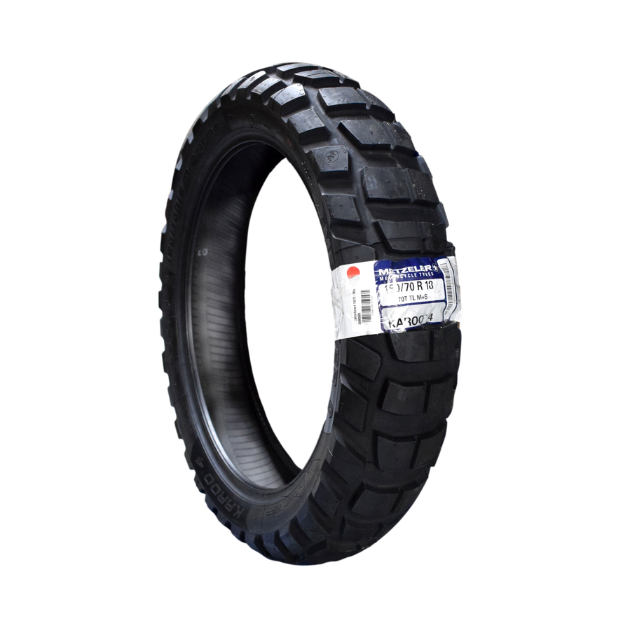 Llanta Metzeler 150 70R-Karoo 18 Trasera 4 Sellomatic