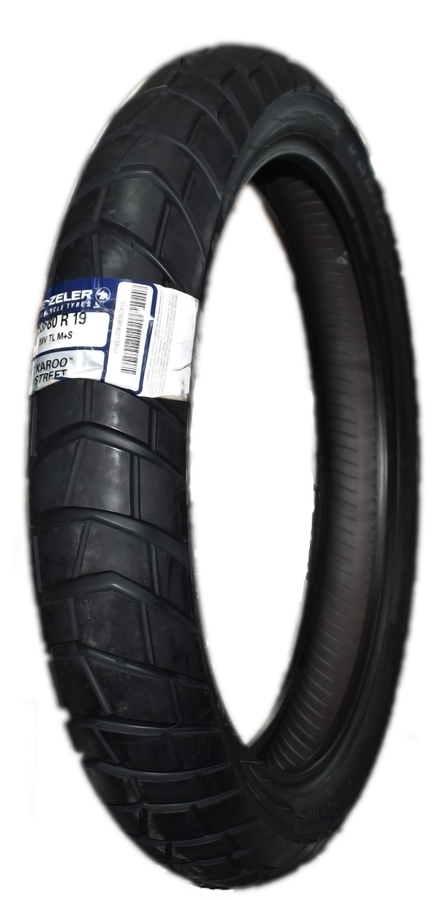 Llanta Metzeler 110 80R-Karoo 19 Street Delantera