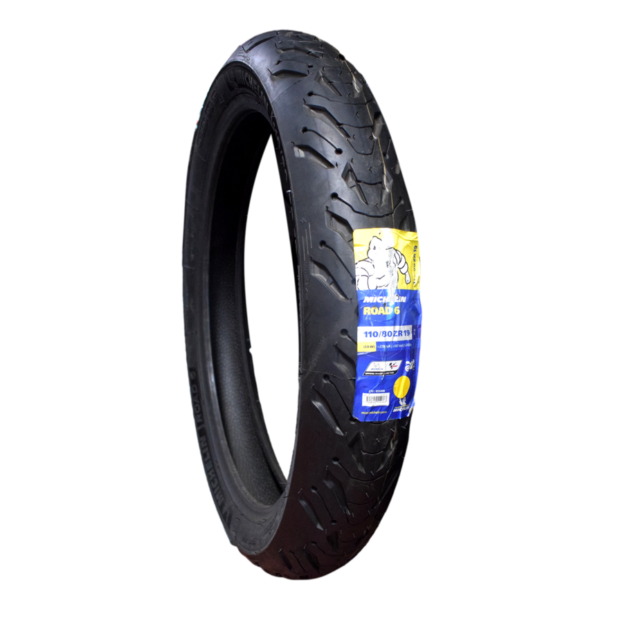 Llanta Michelin 110 80Zr-Road 19 Sellomatic 6