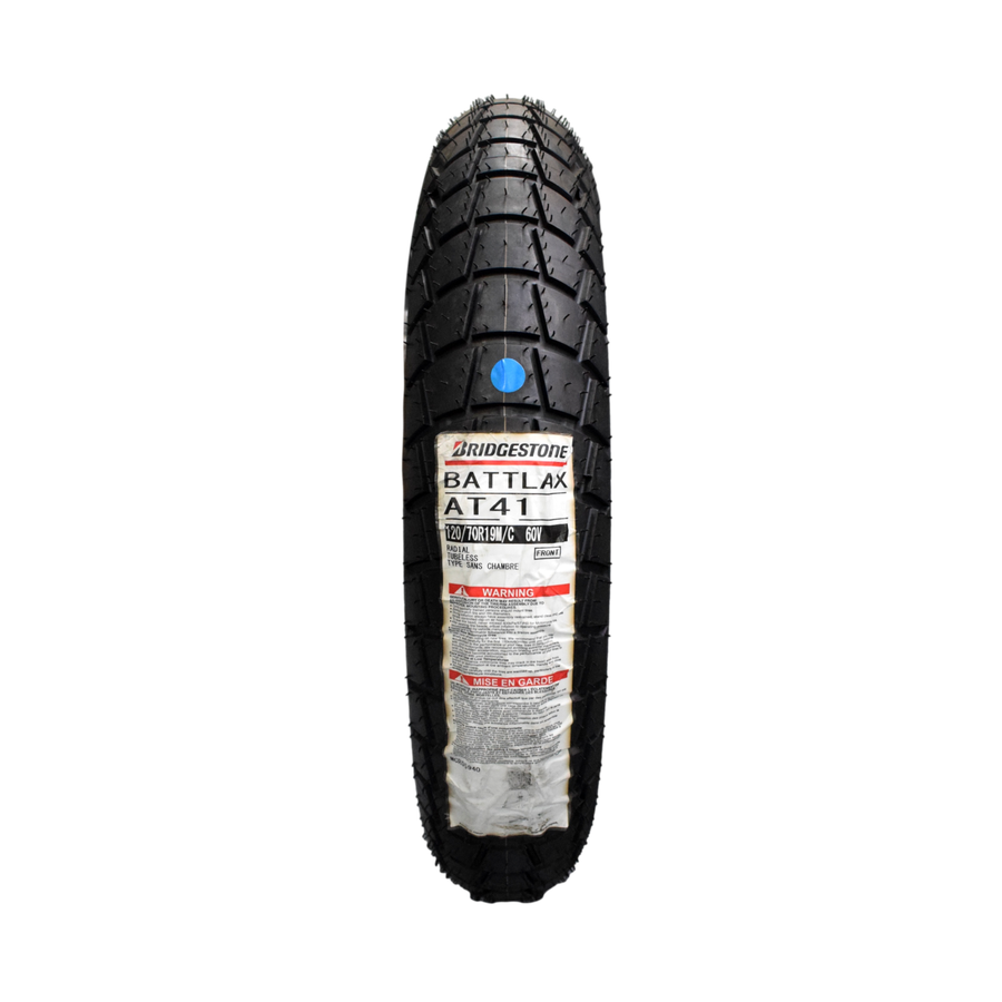 Llanta Bridgestone 120 70R-Battlax 19 Atadventure 41 y Más