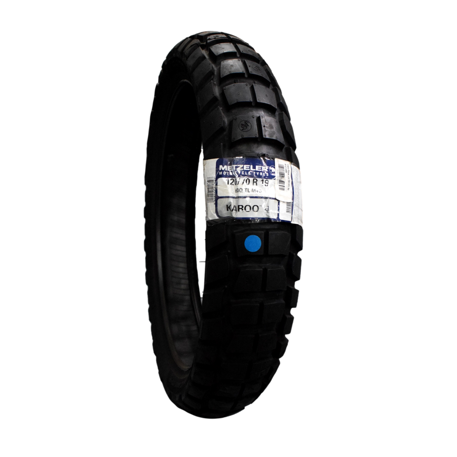 Llanta Metzeler 120 70R-Karoo 19 Delantera 4 Sellomatic