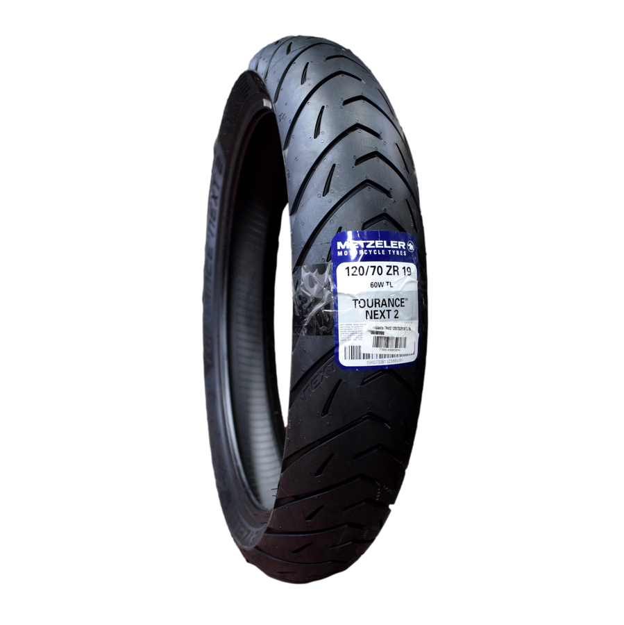 Llanta Metzeler 120 70R-Tourance 19 Next Sellomatic 2 y Más
