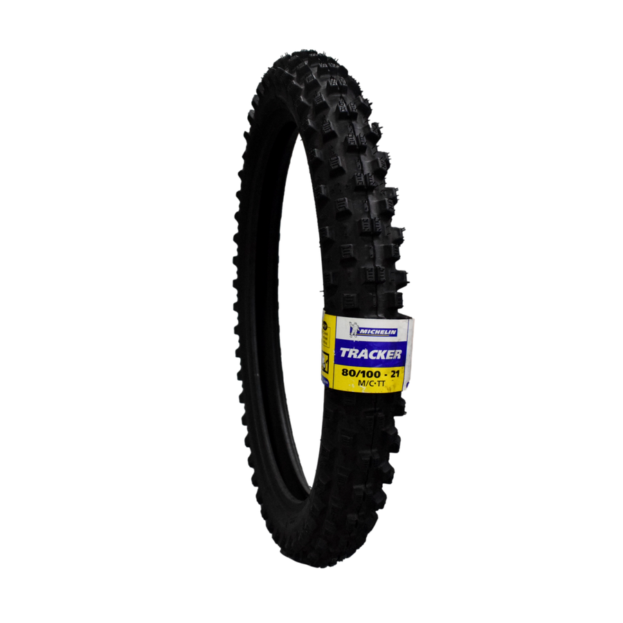 Llanta Michelin 80 100-Tracker 21 Delantera Neumatico