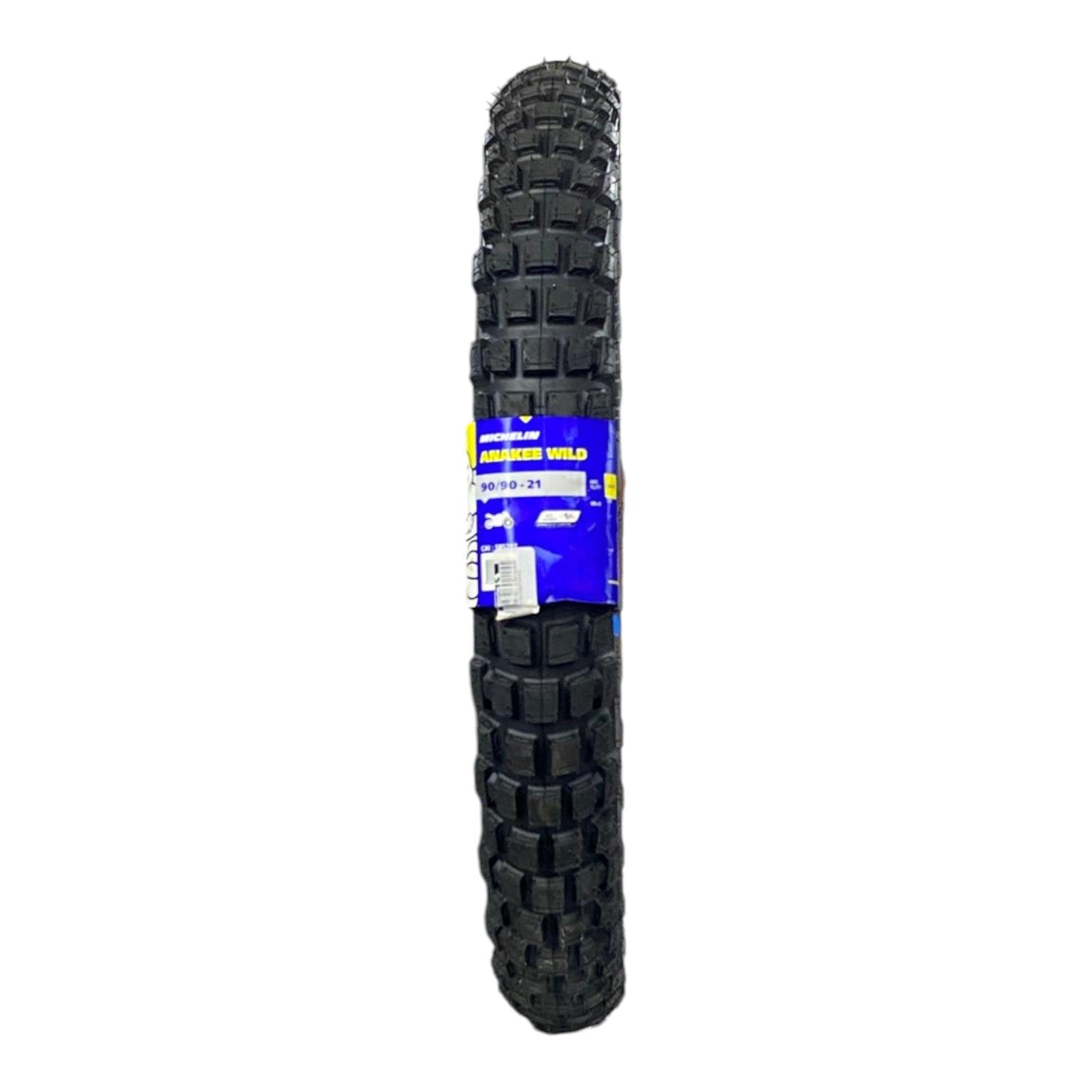 Llanta MICHELIN 90 90-anakee 21 wild delantera