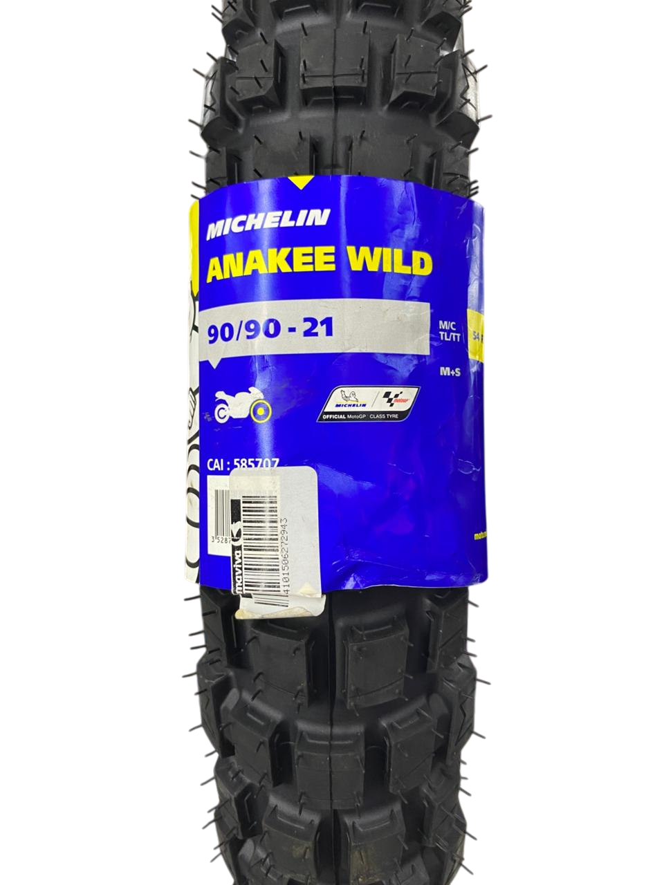 Llanta MICHELIN 90 90-anakee 21 wild delantera